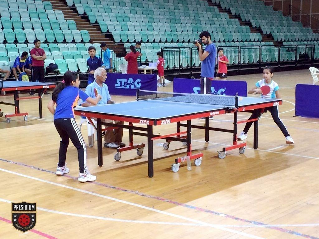 Presidians Smashed Their Way to Victory At Inter School Table Tennis Tournament!