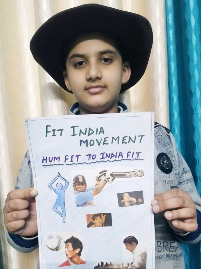 FIT INDIA MOVEMENT WITH ENTHUSIASM 2020