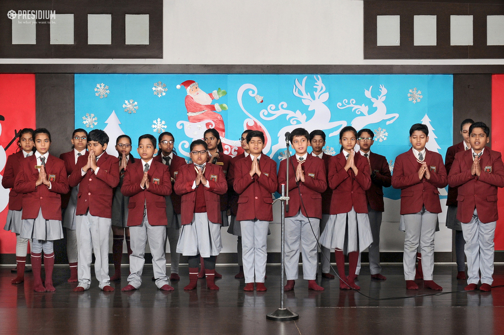 Christmas assembly 2018