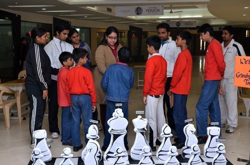 PRESIDIUM SCHOOLS CONDUCT AN INTER BRANCH CHESS TOURNAMENT