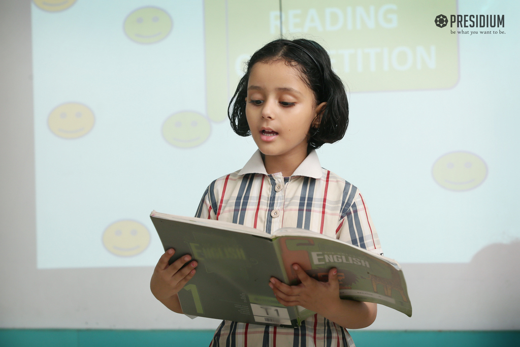 STORY READING COMPETITION 2019
