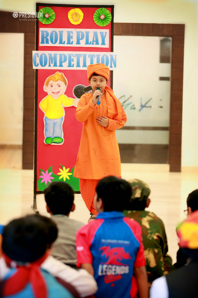 ROLE PLAY COMPETITIONPRESIDIANS ENTHRAL AUDIENCE WITH CONFIDENCE