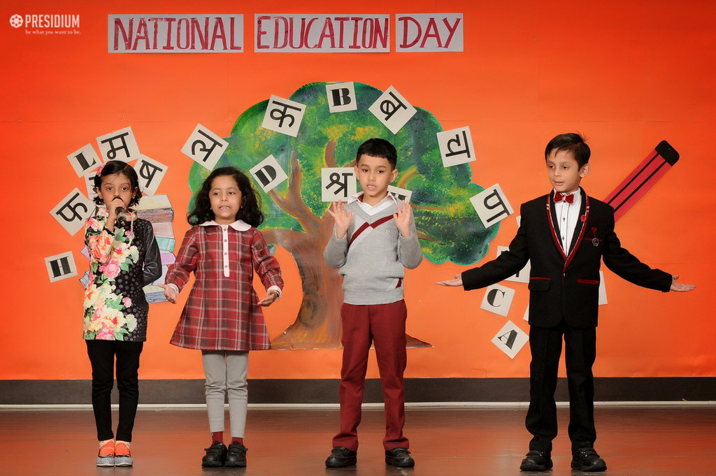 NATIONAL EDUCATION DAY