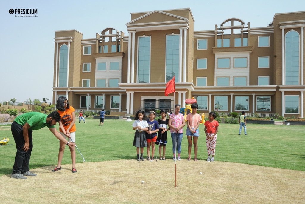 Summer Camp At Presidium Hisar Experiencing Fun Creativity