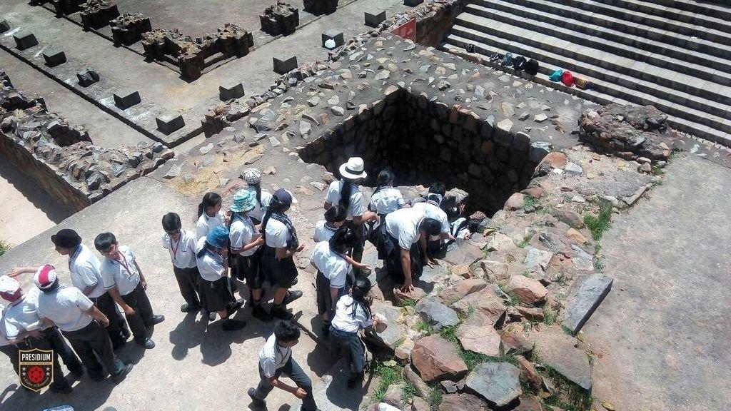 PRESIDIANS CELEBRATE WORLD HERITAGE DAY