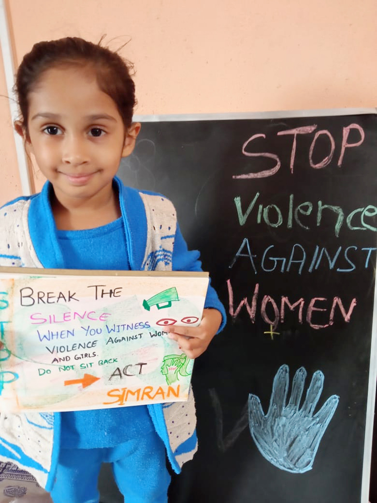 International Day for the Elimination of Violence against Women 2020