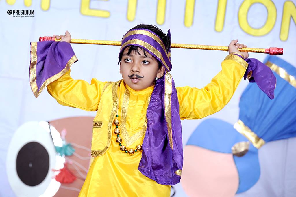 INTER-CLUB DANCE CONTEST: LITTLE PRESIDIANS EXCITEDLY SHAKE A LEG