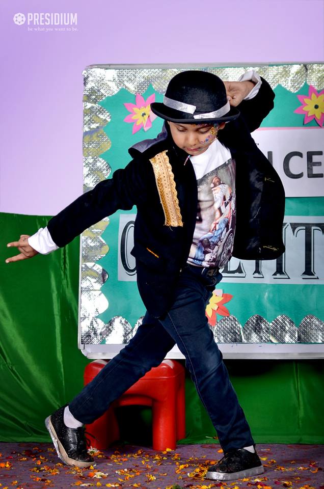 YOUNG DANCERS DISPLAY THEIR GRACEFUL POSES AND SWIFT MOVES!