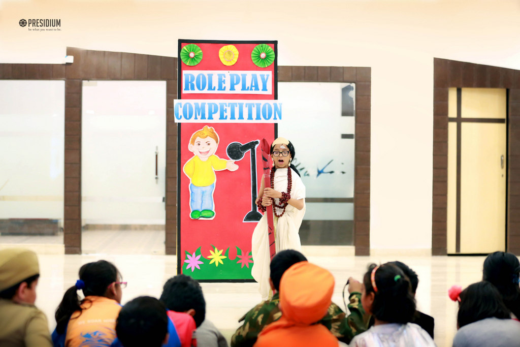 ROLE PLAY COMPETITIONPRESIDIANS ENTHRAL AUDIENCE WITH CONFIDENCE