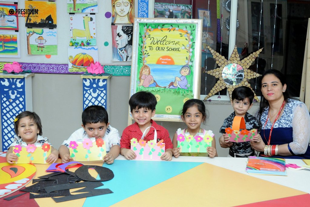 Summer Camp At Presidium Hisar Experiencing Fun Creativity