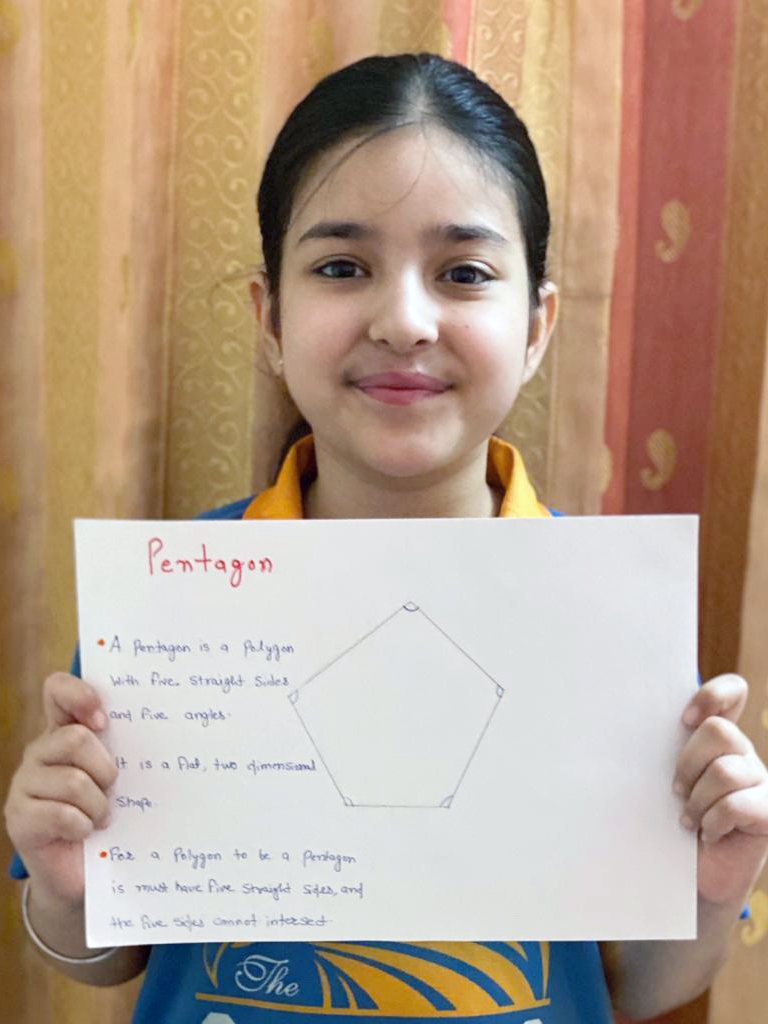 Maths -Polygons - Grade 4 2020