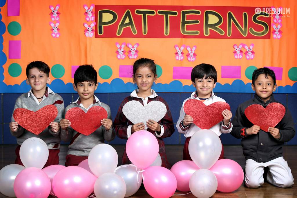 STUDENTS RECOGNIZE PATTERNS THROUGH FUN FILLED ACTIVITIES