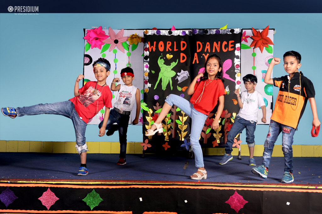 World dance day 2019