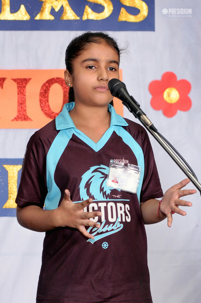 Inter-Class Declamation Competition