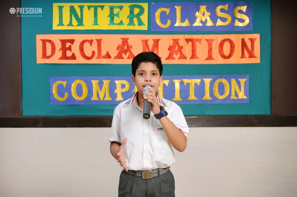 DECLAMATION COMPETITION 2019