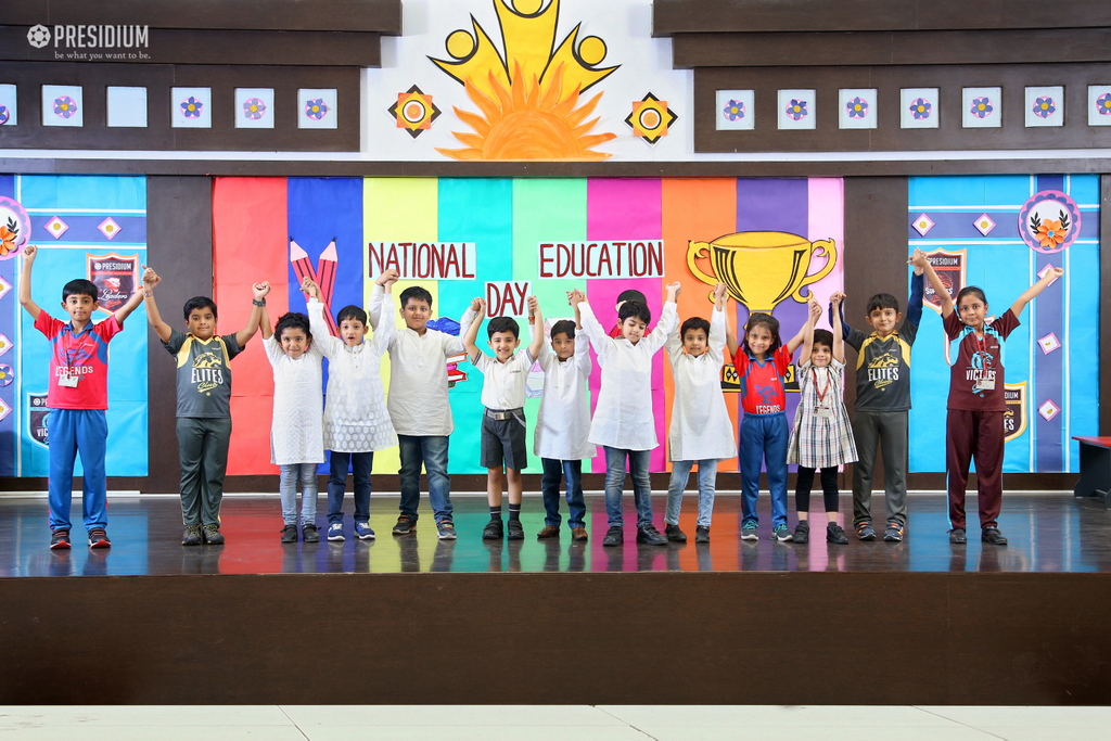 NATIONAL EDUCATION DAY 2019