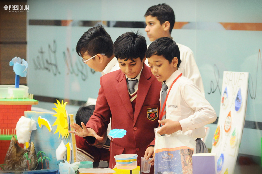 SCIENCE EXHIBITION: PRESIDIANS SHOWCASE THE IMPORTANCE OF WATER