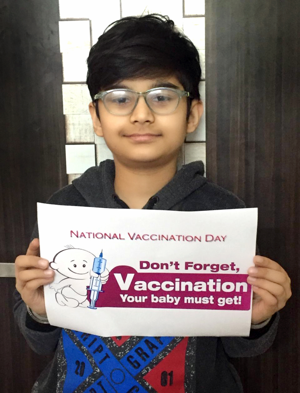 NATIONAL IMMUNIZATION DAY WITH ZEAL 2021