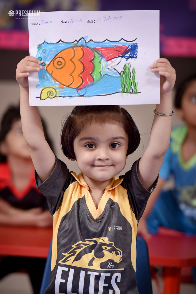 STUDENTS PROUDLY DISPLAY CREATIVE ARTWORK AT DRAWING COMPETITION