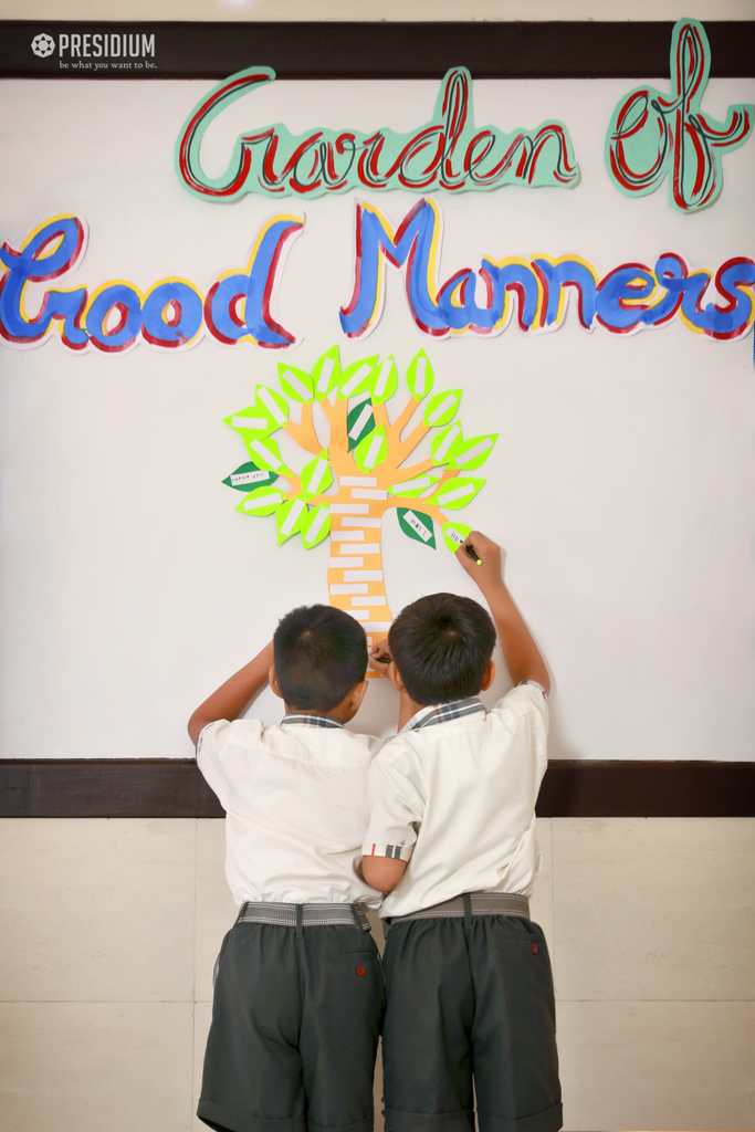 Good Manners Activity 2019