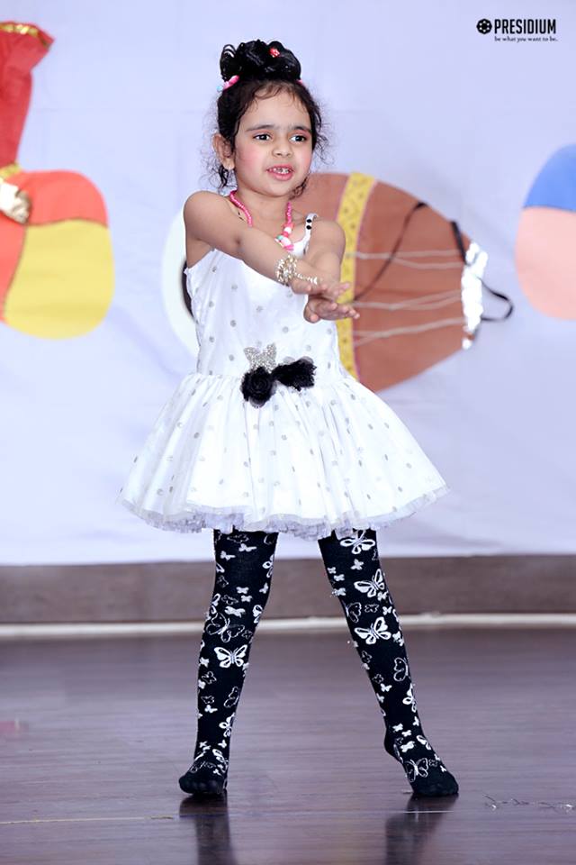 INTER-CLUB DANCE CONTEST: LITTLE PRESIDIANS EXCITEDLY SHAKE A LEG