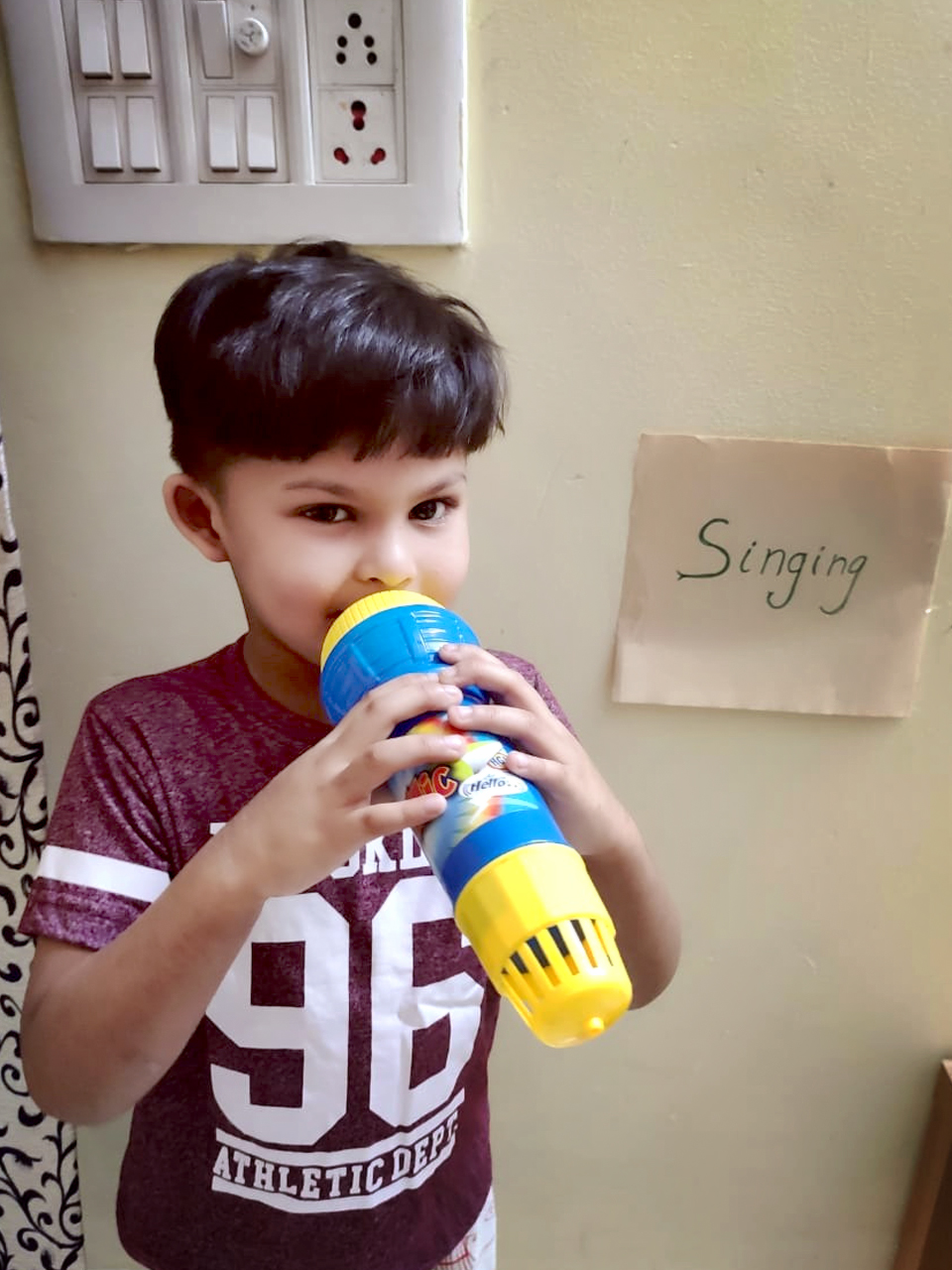 ACTION WORDS WITH FUN ACTIVITY