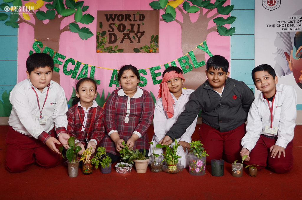 PRESIDIANS CELEBRATE WORLD SOIL DAY & LEARN ABOUT THE ENVIRONMENT