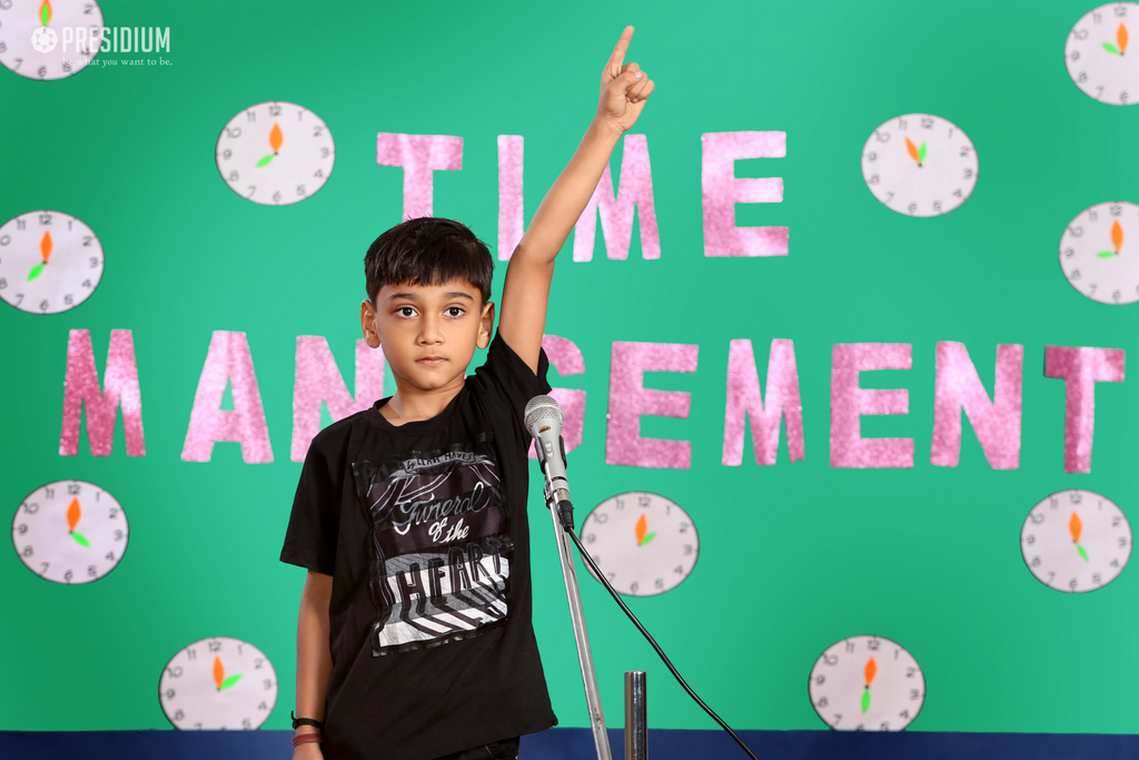 Special Assembly-Time Management 2019