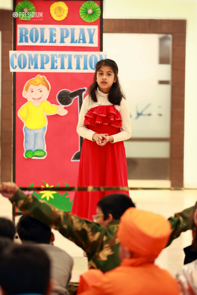 ROLE PLAY COMPETITIONPRESIDIANS ENTHRAL AUDIENCE WITH CONFIDENCE