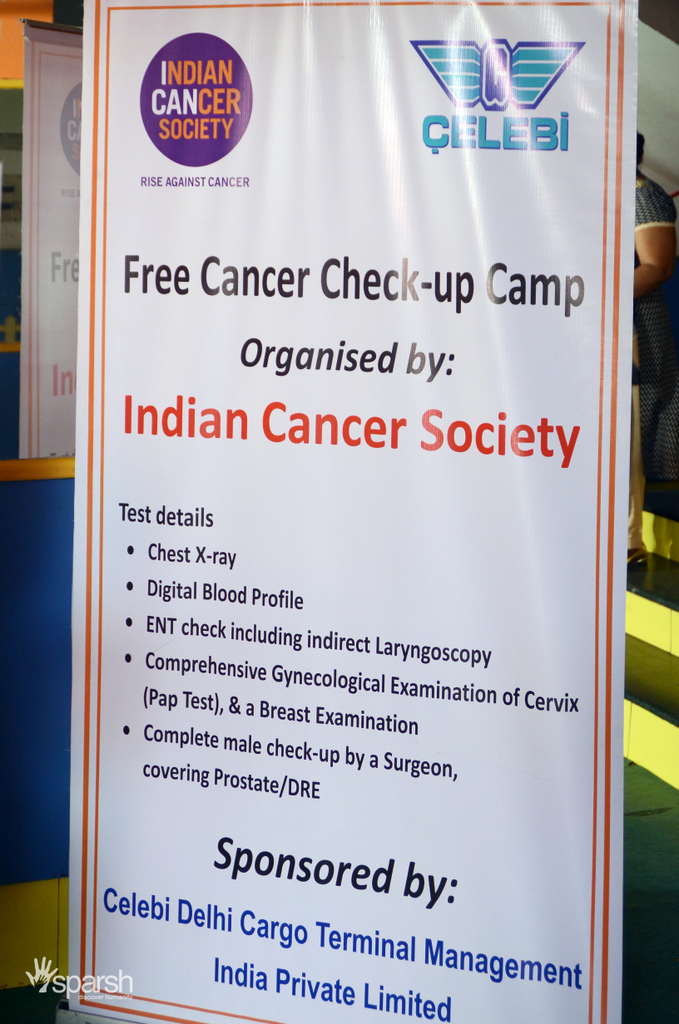 A SUCCESSFUL CANCER AWARENESS SEMINAR BY INDIAN CANCER SOCIETY & SPARSH