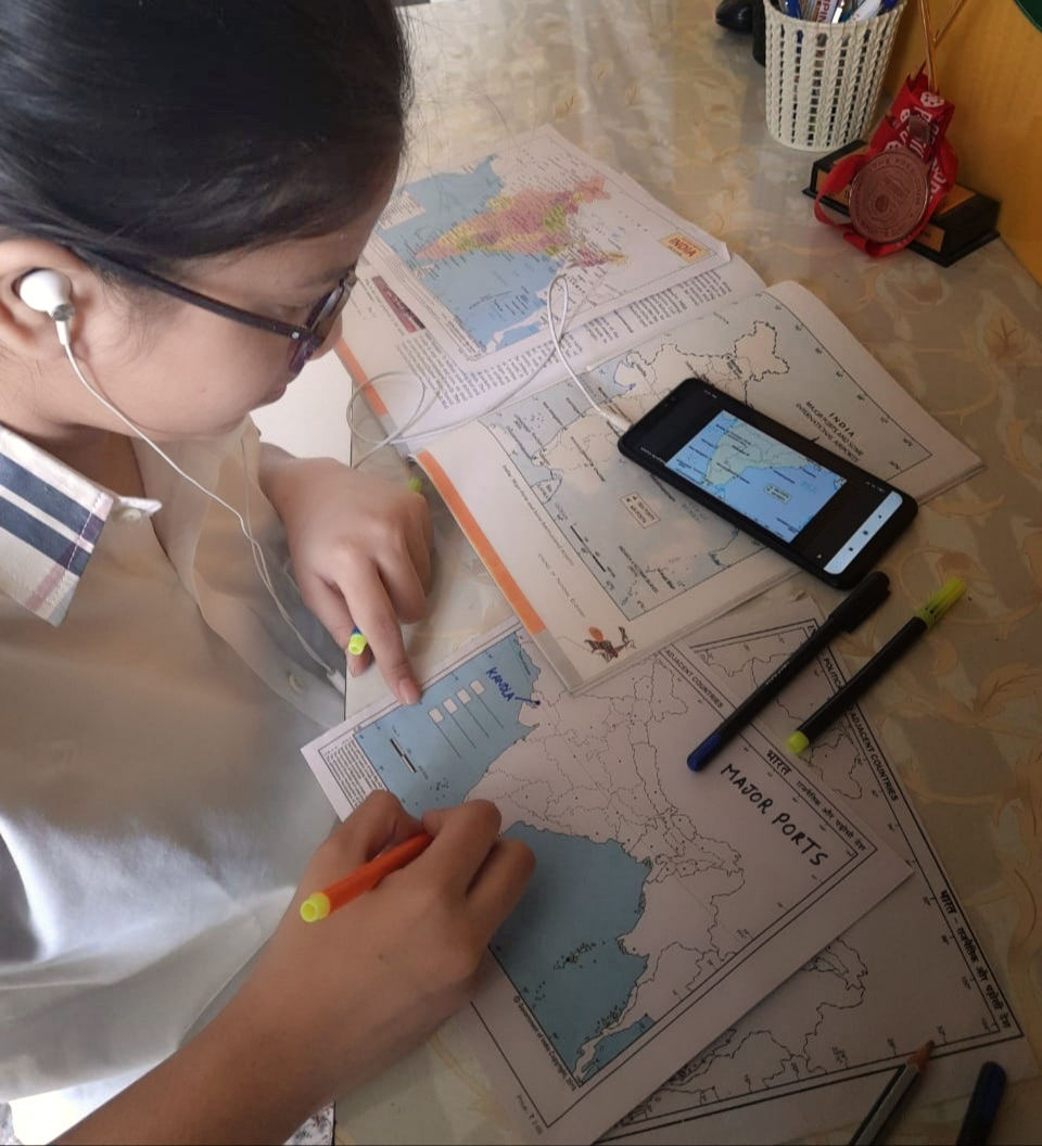 STUDENTS ENHANCE THEIR GEOGRAPHY