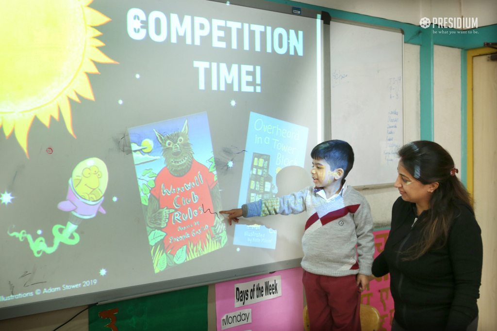 Intra Class Picture Reading Competition (Grades - Nursery & Prep) 18th Feb 2020