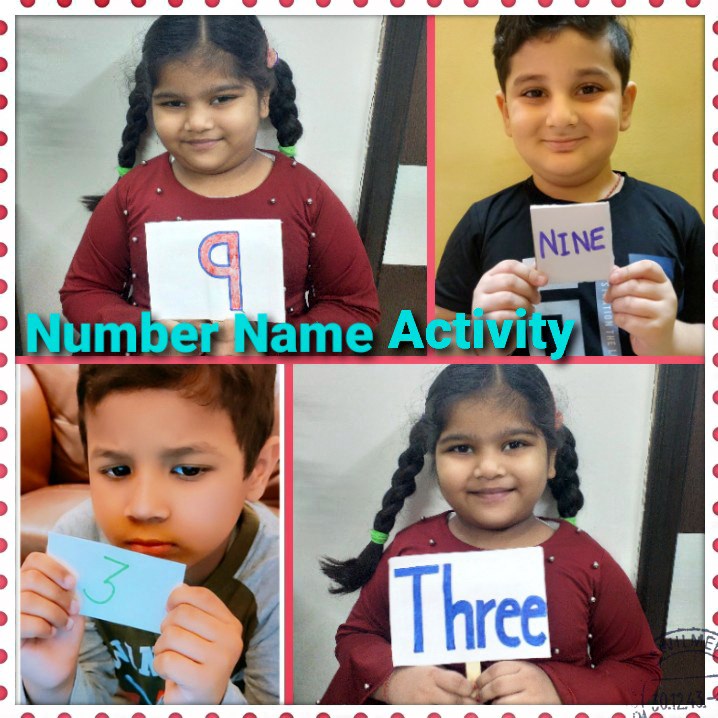 SKILLS WITH NUMBER NAMES ACTIVITY