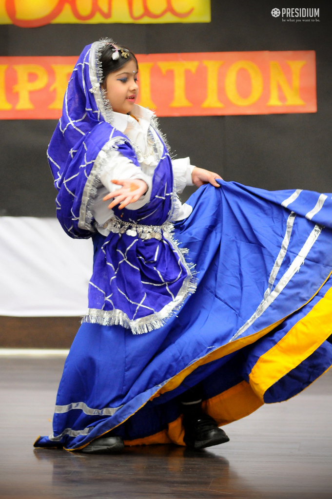 Inter-Class Dance Competition