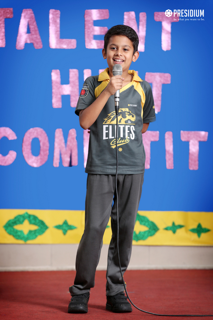TALENT HUNT COMPETITION 2019