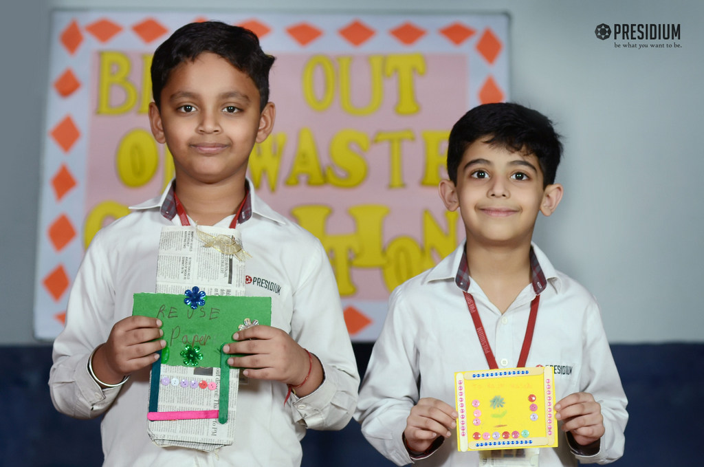 BEST OUT OF WASTE COMPETITION 2019