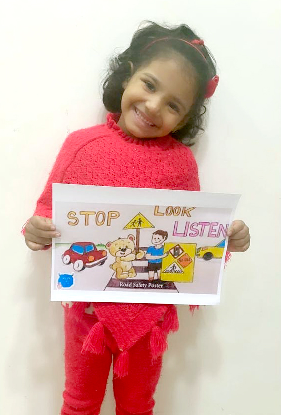 THE NATIONAL ROAD SAFETY WEEK! 2021