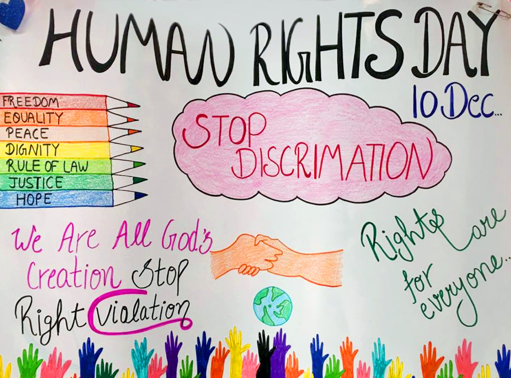 HUMAN RIGHTS WITH NUKKAD NATAK 2020