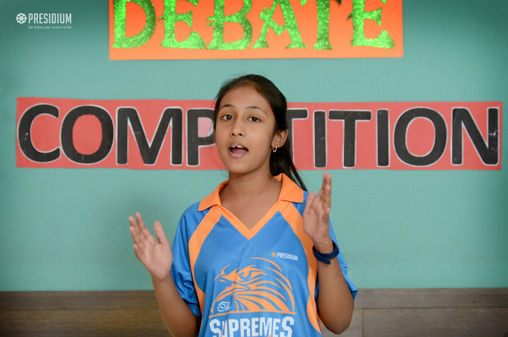 DEBATE COMPETITION 2019