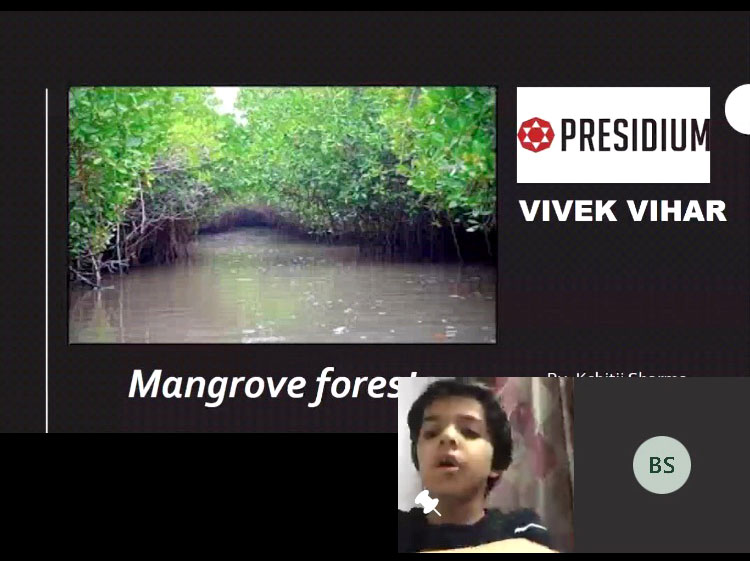 Visit to forest 2020