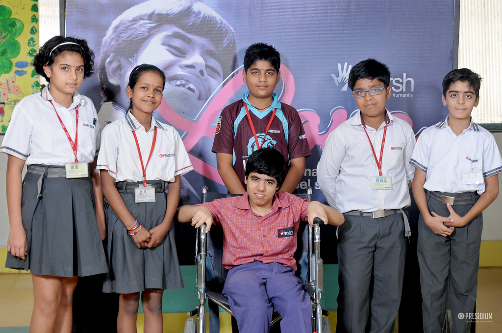 PRESIDIANS DISCOVER HUMANITY WITH THEIR SPECIAL FRIENDS AT SPARSH