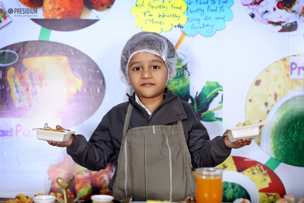 INCULCATING HEALTHIER EATING HABITS IN STUDENTS