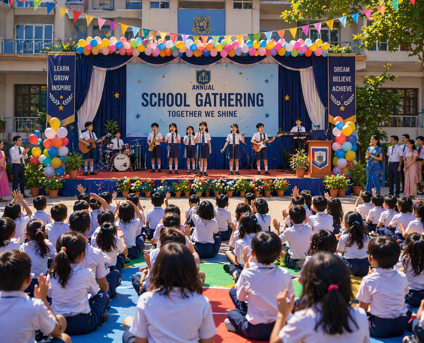 SPORTS DAY PRIZE DISTRIBUTION