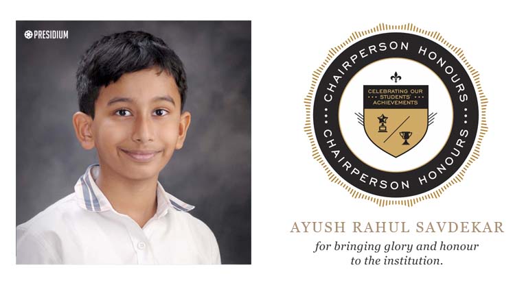 Ayush Rahul Savdekar