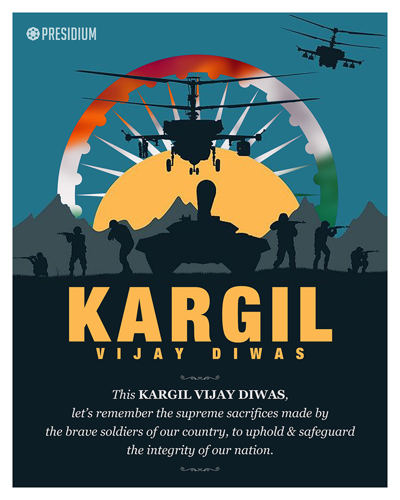 REMEMBERING OUR VALIANT MARTYRS ON KARGIL VIJAY DIWAS!