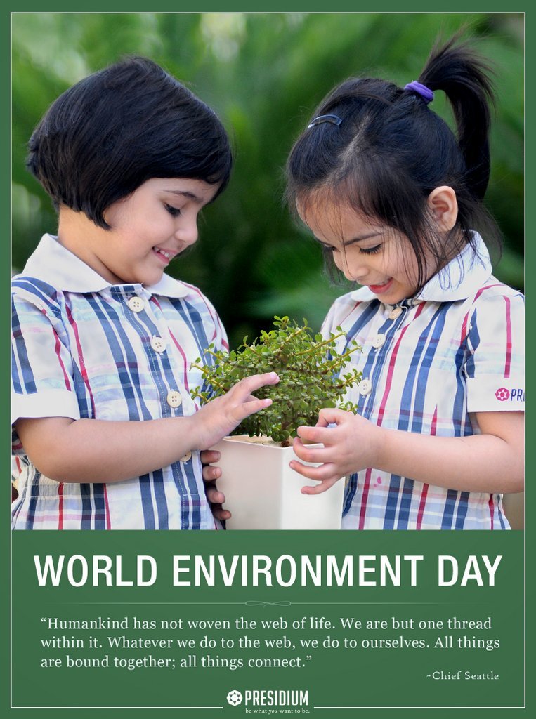  WORLD ENVIRONMENT DAY'2017 - 5TH JUNE