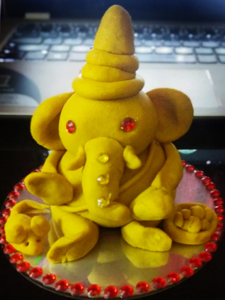 Presidium Gurgaon-57, PRESIDIANS CELEBRATE GANESH CHATURTHI WITH UTMOST DEVOTION & JOY 