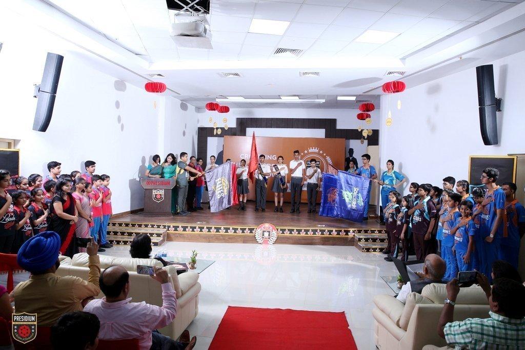 Presidium Indirapuram, LEADERS OF TOMORROW CROWNED AT INVESTITURE CEREMONY-INDIRAPURAM