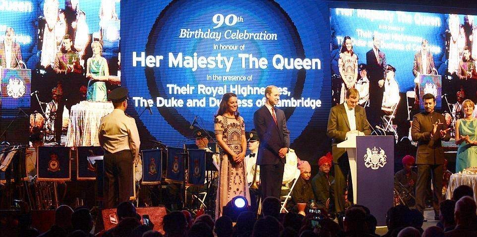 CHAIRPERSON JOINS ROYAL CELEBRATIONS ON QUEEN ELIZABETH’S 90TH BIRTHDAY A MEMORABLE MOMENT!