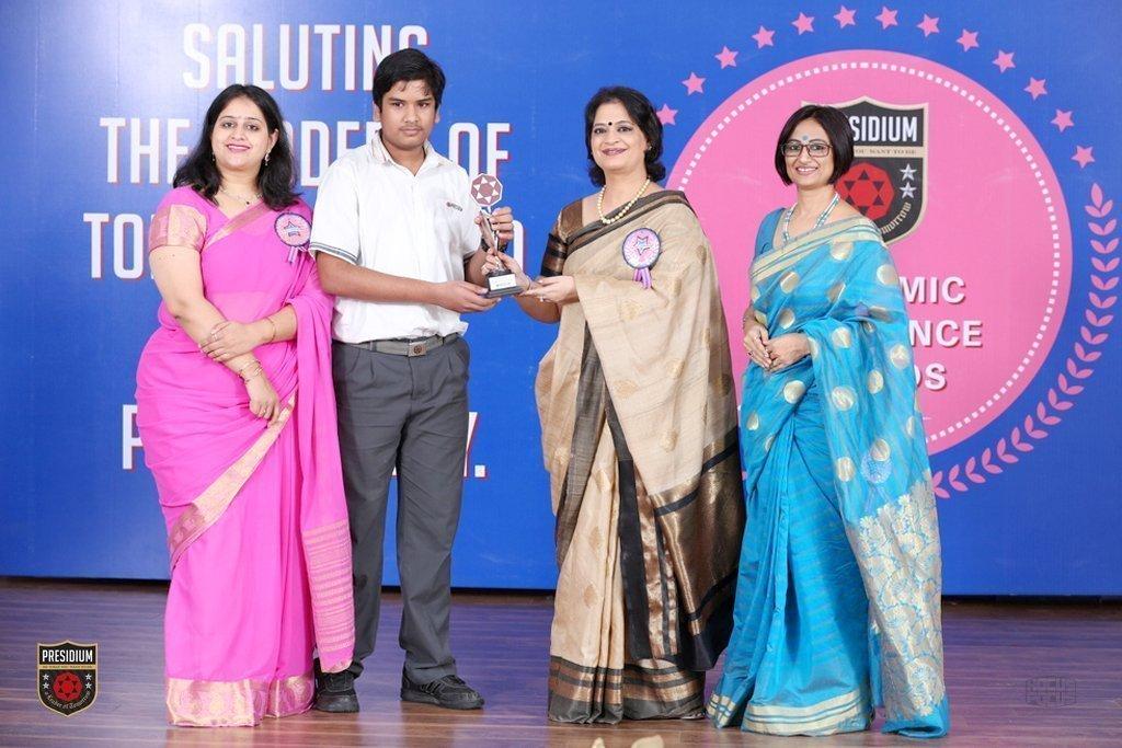 Presidium Indirapuram, THE ANNUAL ACADEMIC EXCELLENCE CEREMONY HELD AT PRESIDIUM INDIRAPURAM